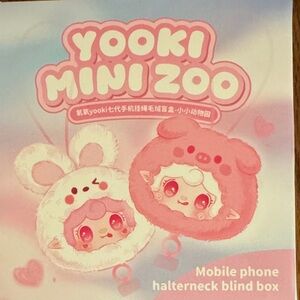 YOOKI MINIZOO Mobile Phone Halterneck Blind Box